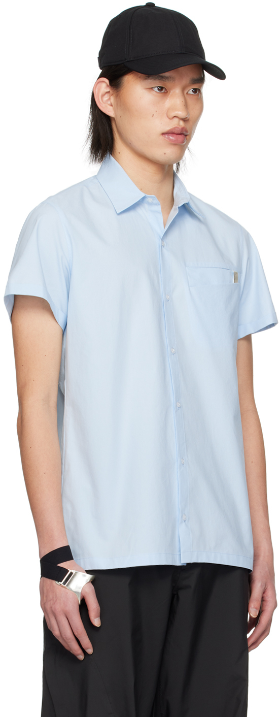 HYEIN SEO Blue Pin Shirt