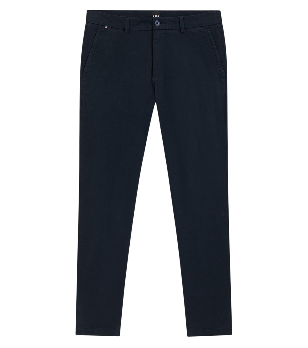 Dark Blue Slim Pants