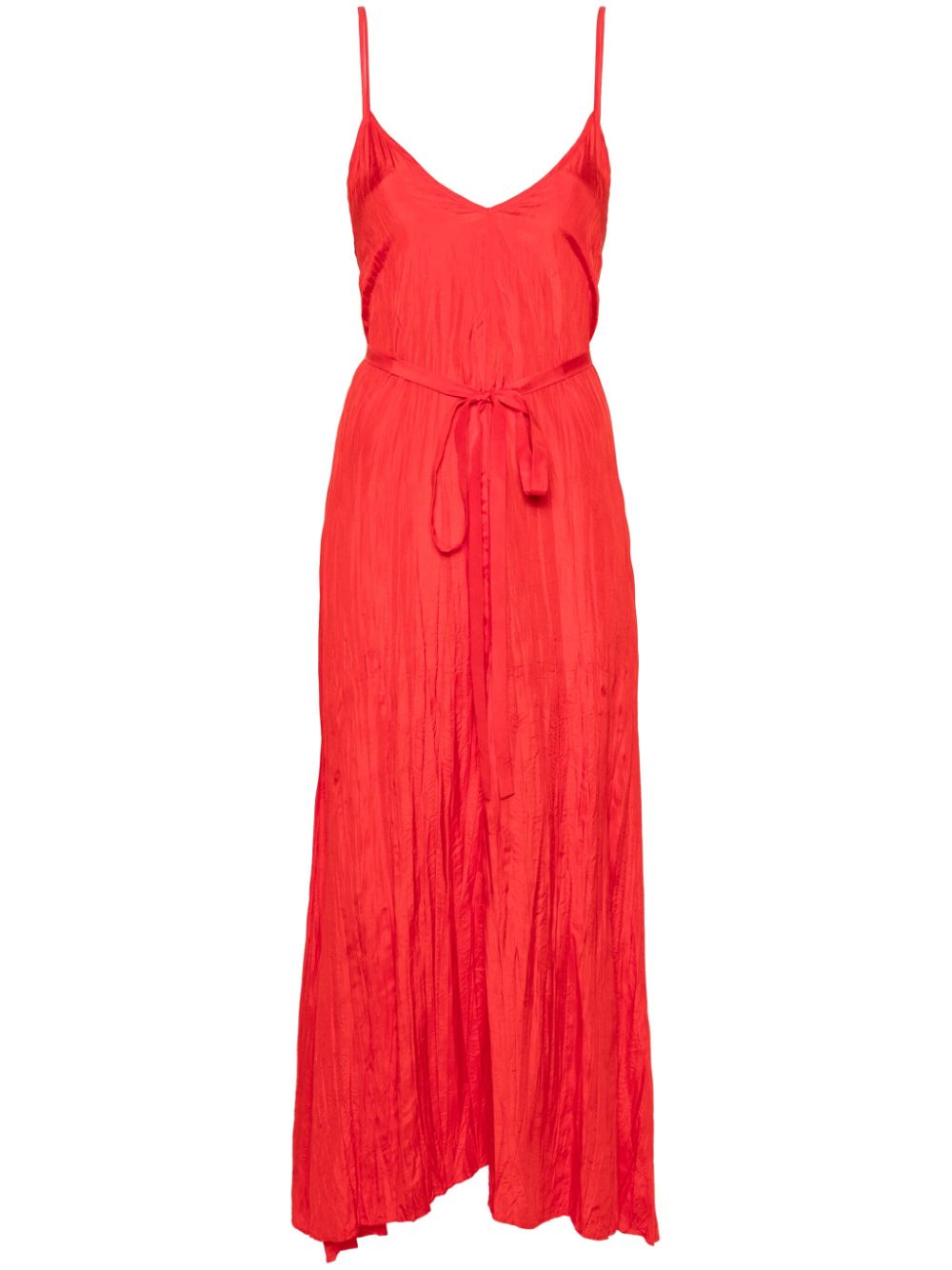 Daniele silk maxi dress - Brown