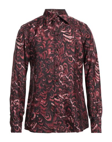Man Shirt Burgundy