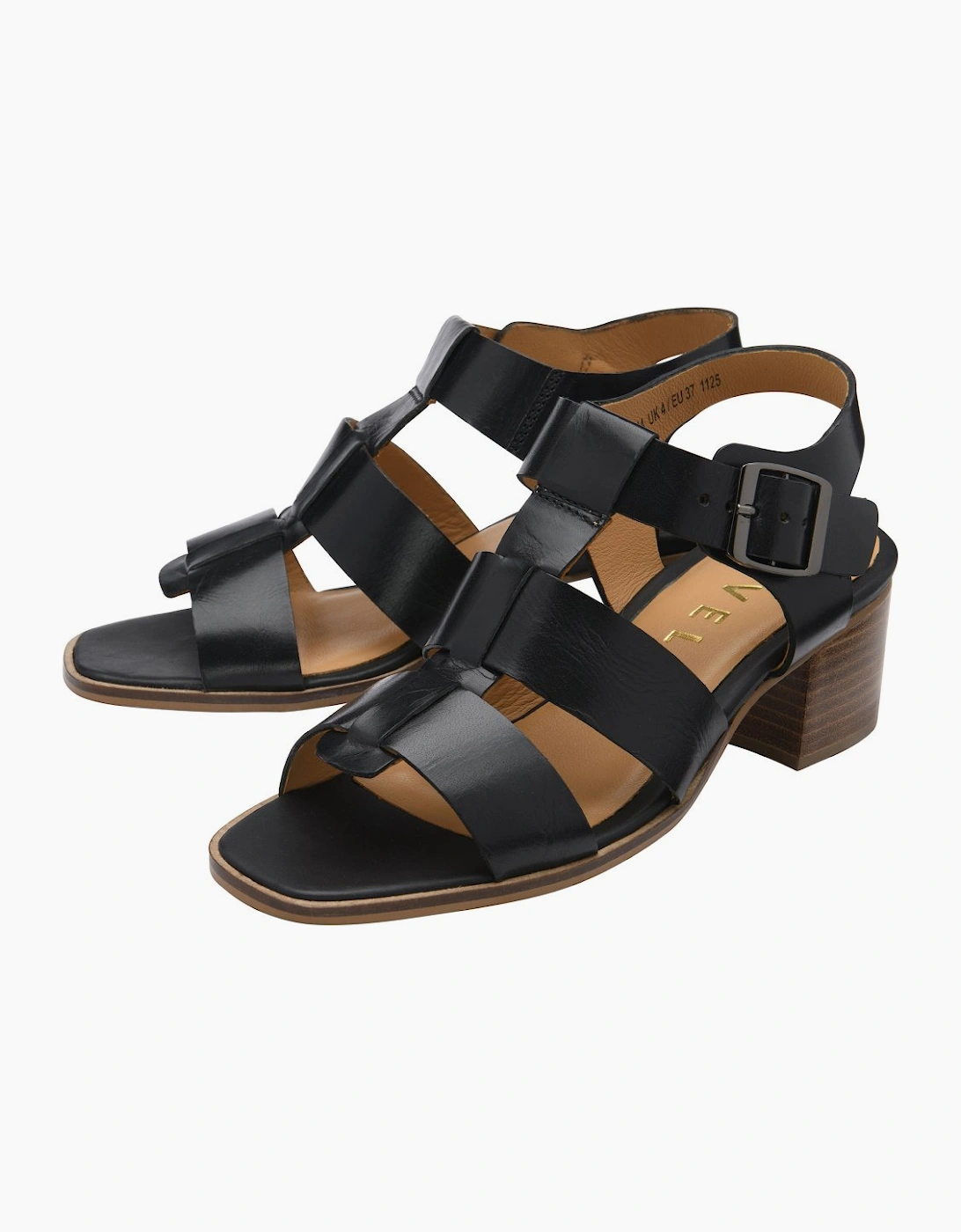 Ravel Women's Togston Womens Heeled Sandals - Black