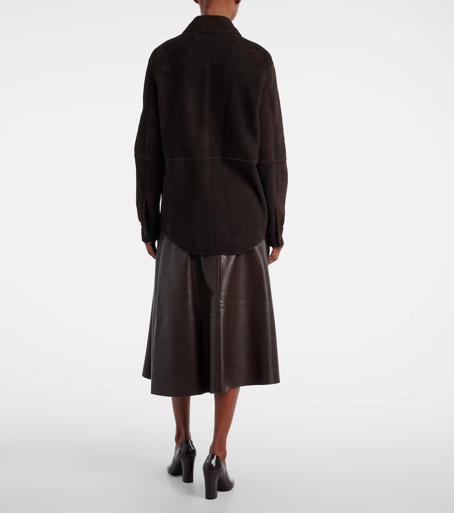 Gwena suede overshirt