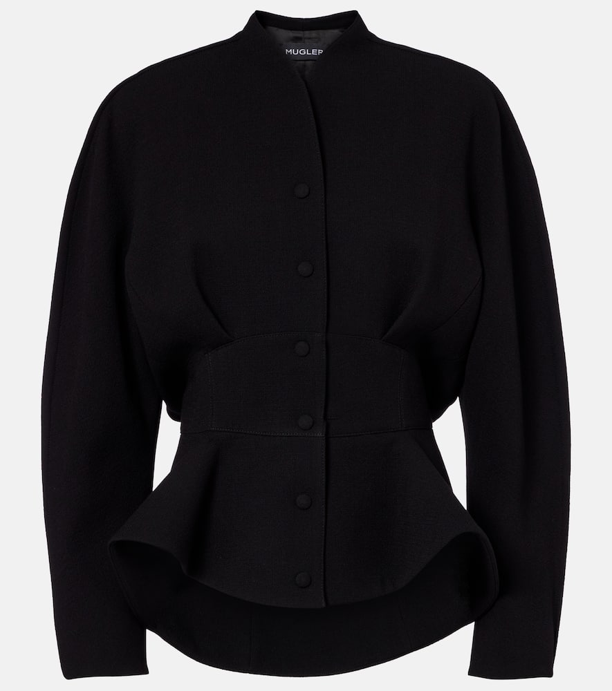 Re/edit virgin wool jacket