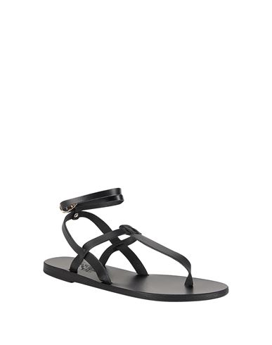Woman Thong sandal Black