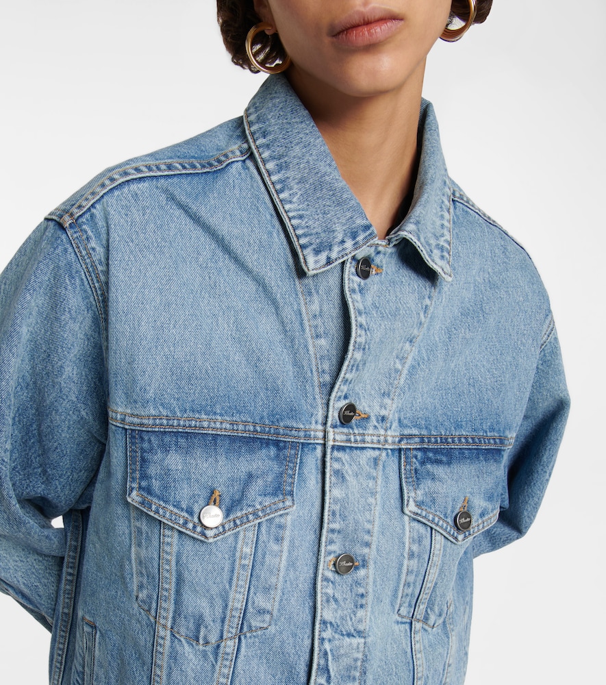 Khaite Grizzo denim jacket