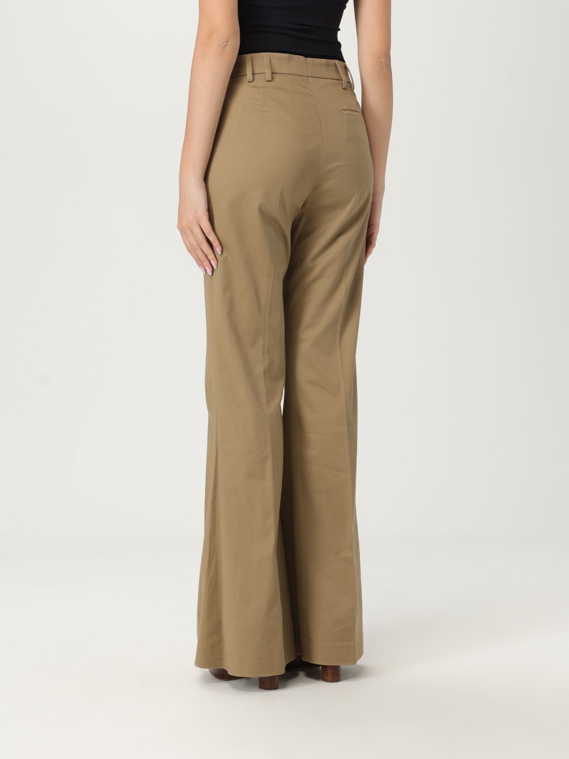 Pants LIU JO Woman color Green