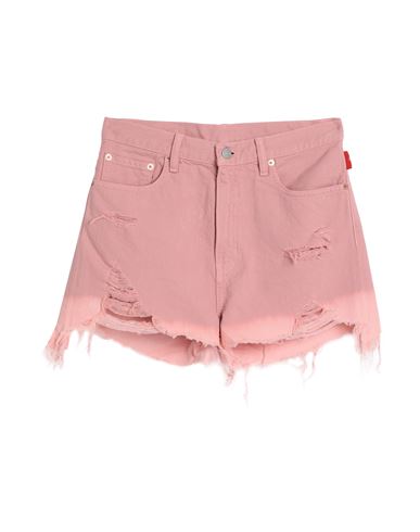 Woman Denim shorts Pink