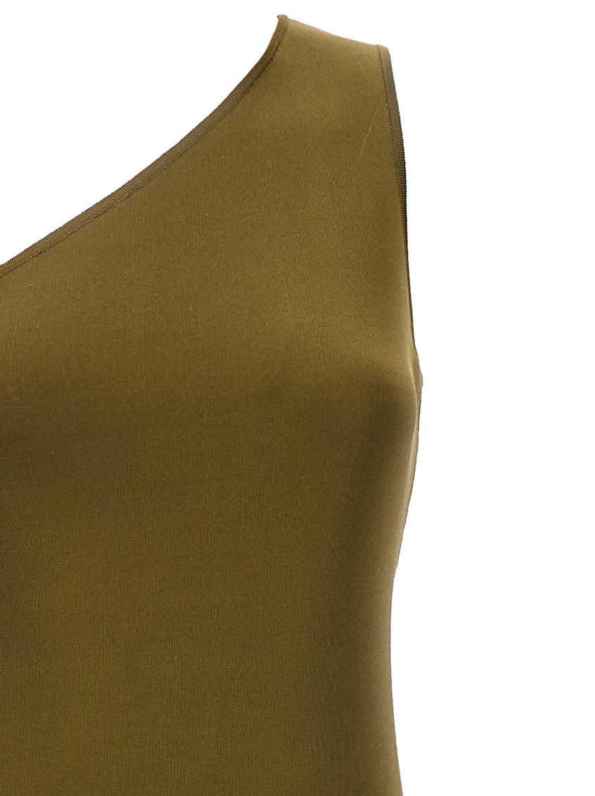 One-shoulder Maxi Dress