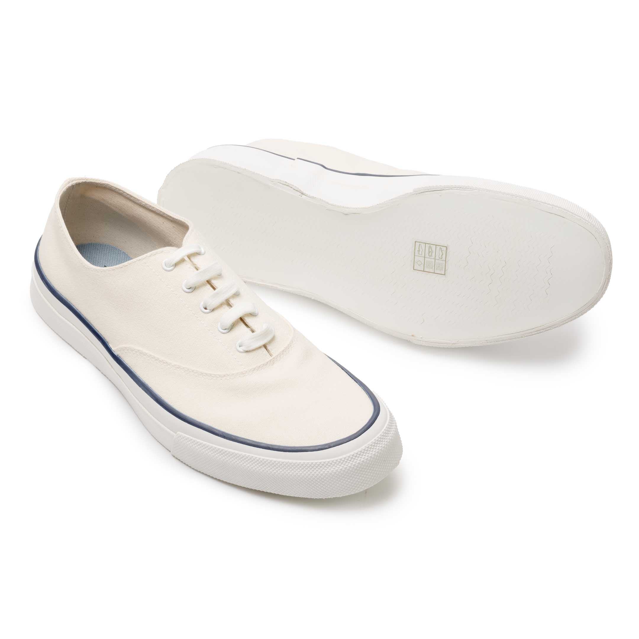 Deck Shoes Low Off White