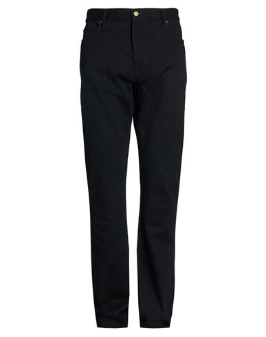 Man Jeans Black Size 30 Cotton