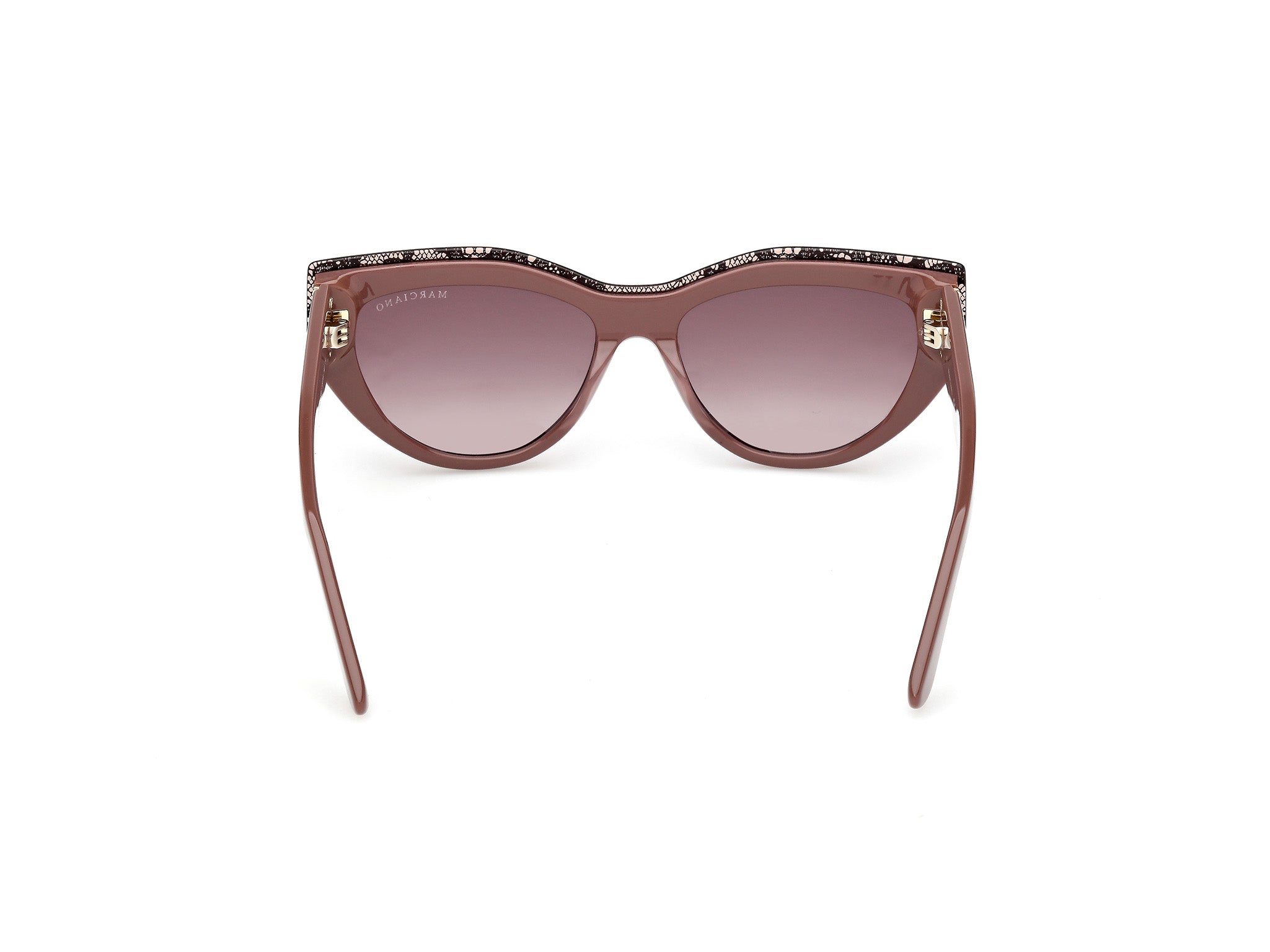 Guess by Marciano Mujer Guess by Marciano GM00028 59F Gafas de sol Acetato Beige Marrón Cat Eye Norma