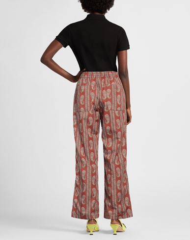 Woman Pants Brown