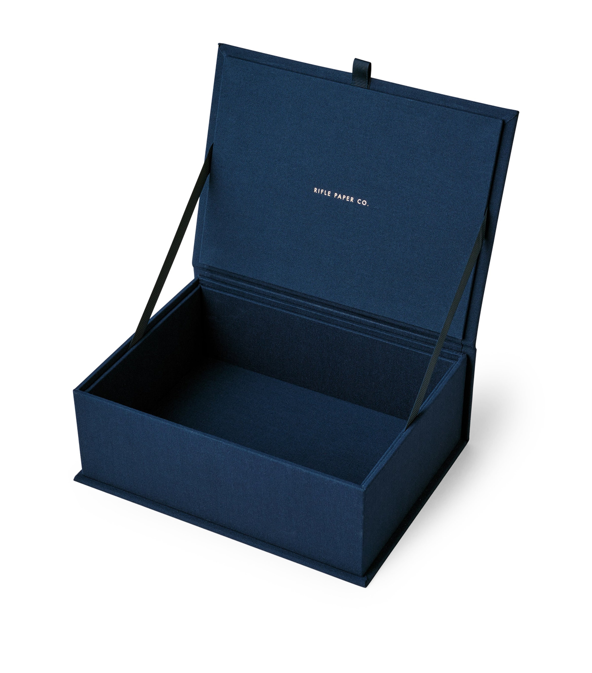 Large Embroidered Keepsake Box