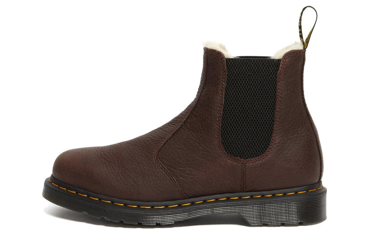 2976 Faux Fur Lined Chelsea Boots 'Cask'