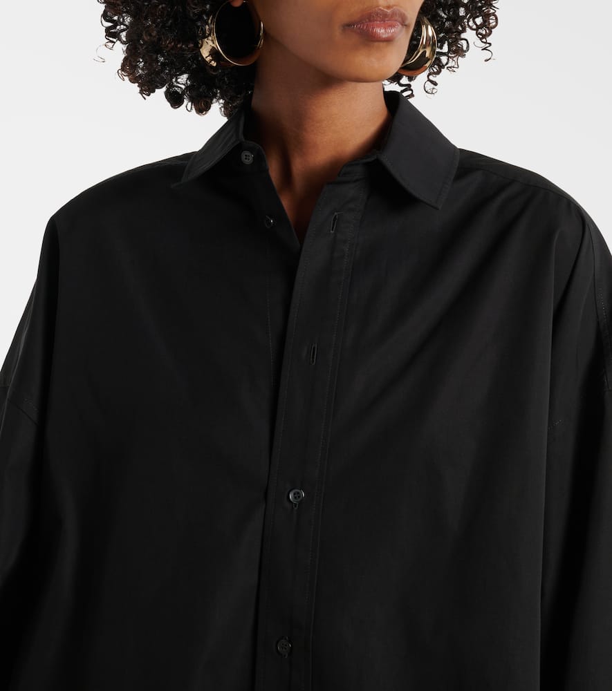 Wardrobe. NYC Oversized cotton shirtdress