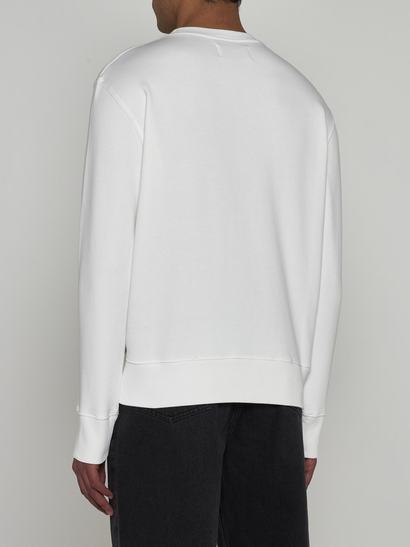 Logo Cotton Sweatshirt