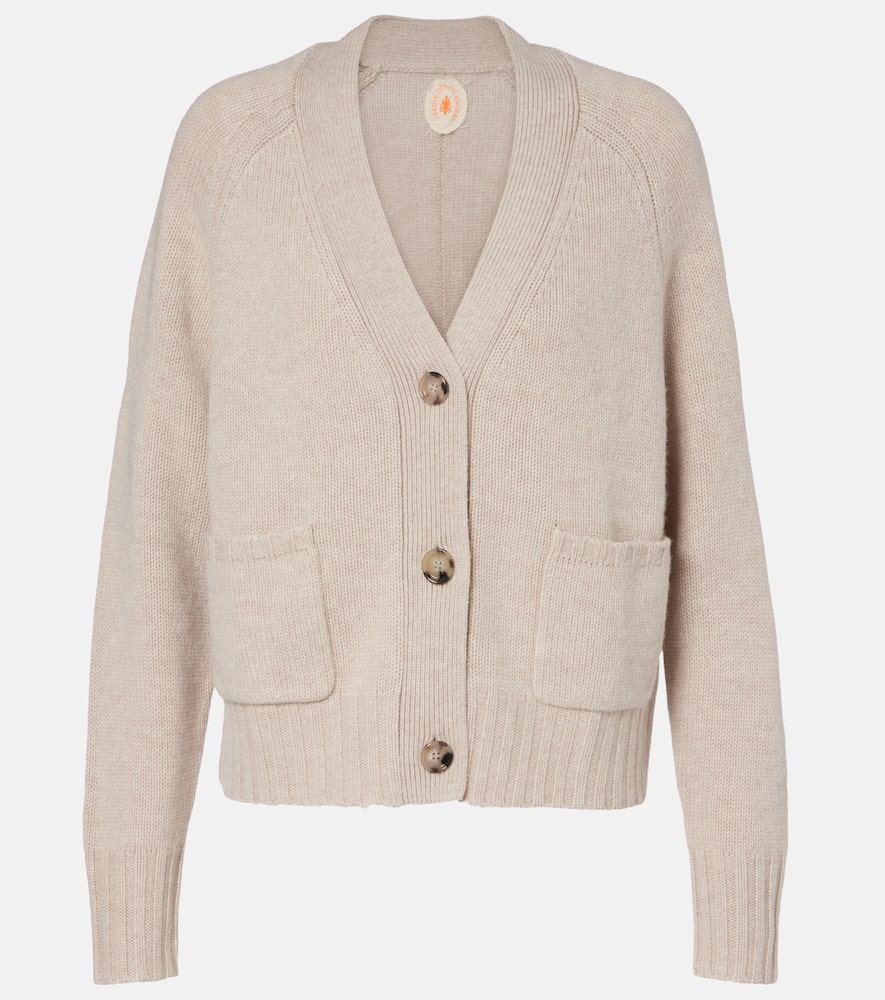 Wool and cashmere cardigan