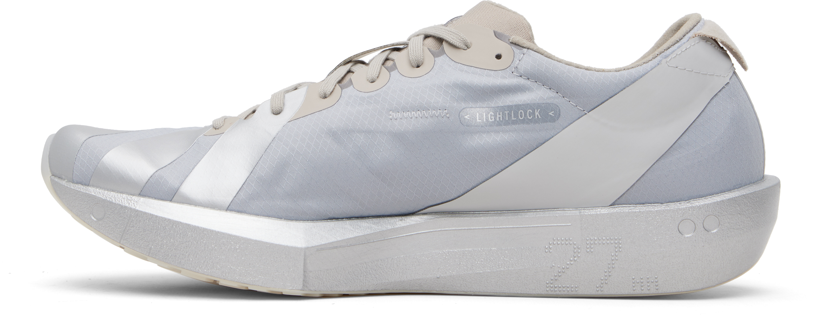 Silver Adios 9 Sneaker