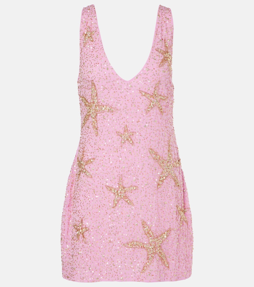Christabel sequined minidress
