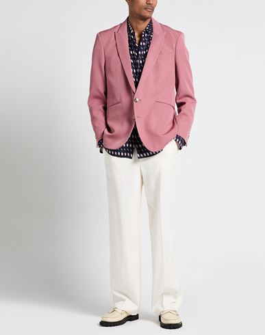 Man Blazer Antique rose Size 38 Virgin Wool