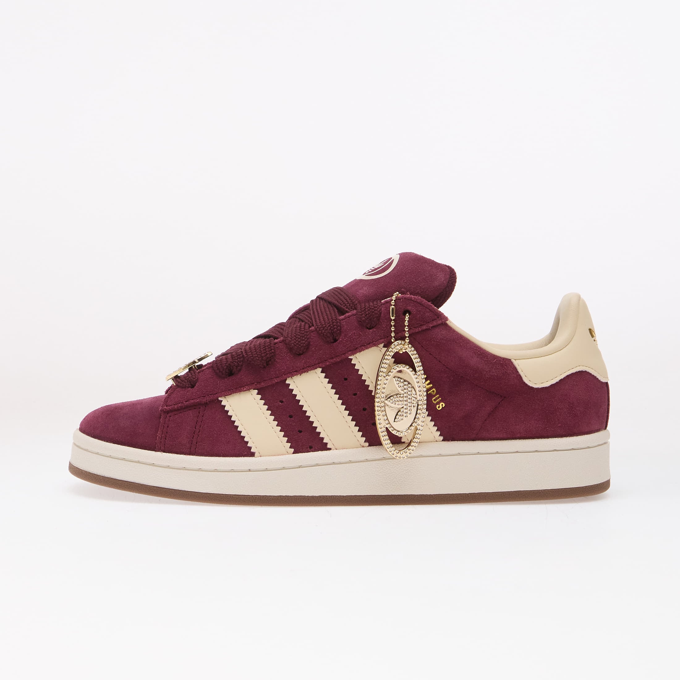 Sneakers adidas Campus 00s Maroon/ Warm Vanilla/ Gold Met