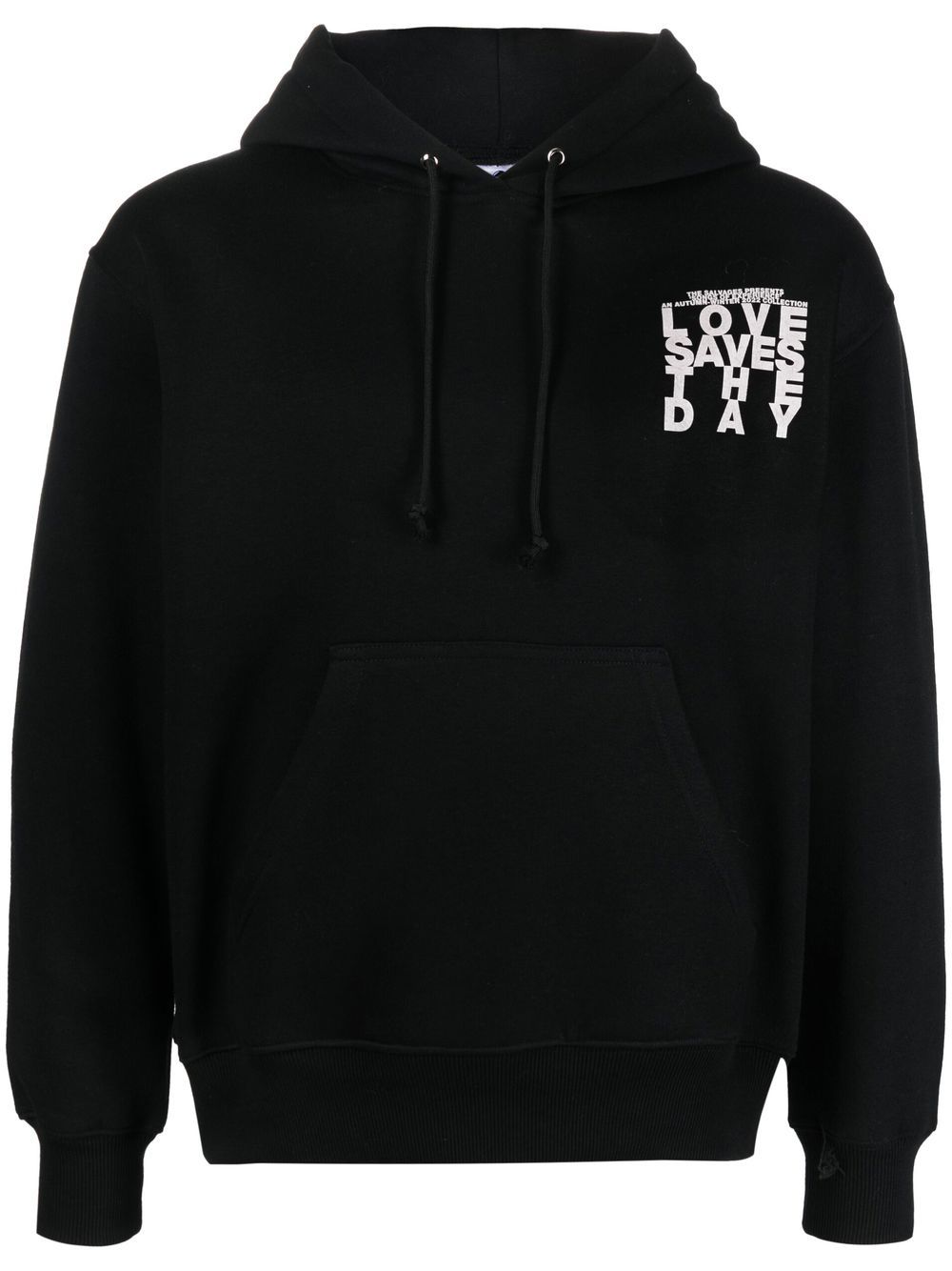 The Salvages photograph-print pullover hoodie - Black