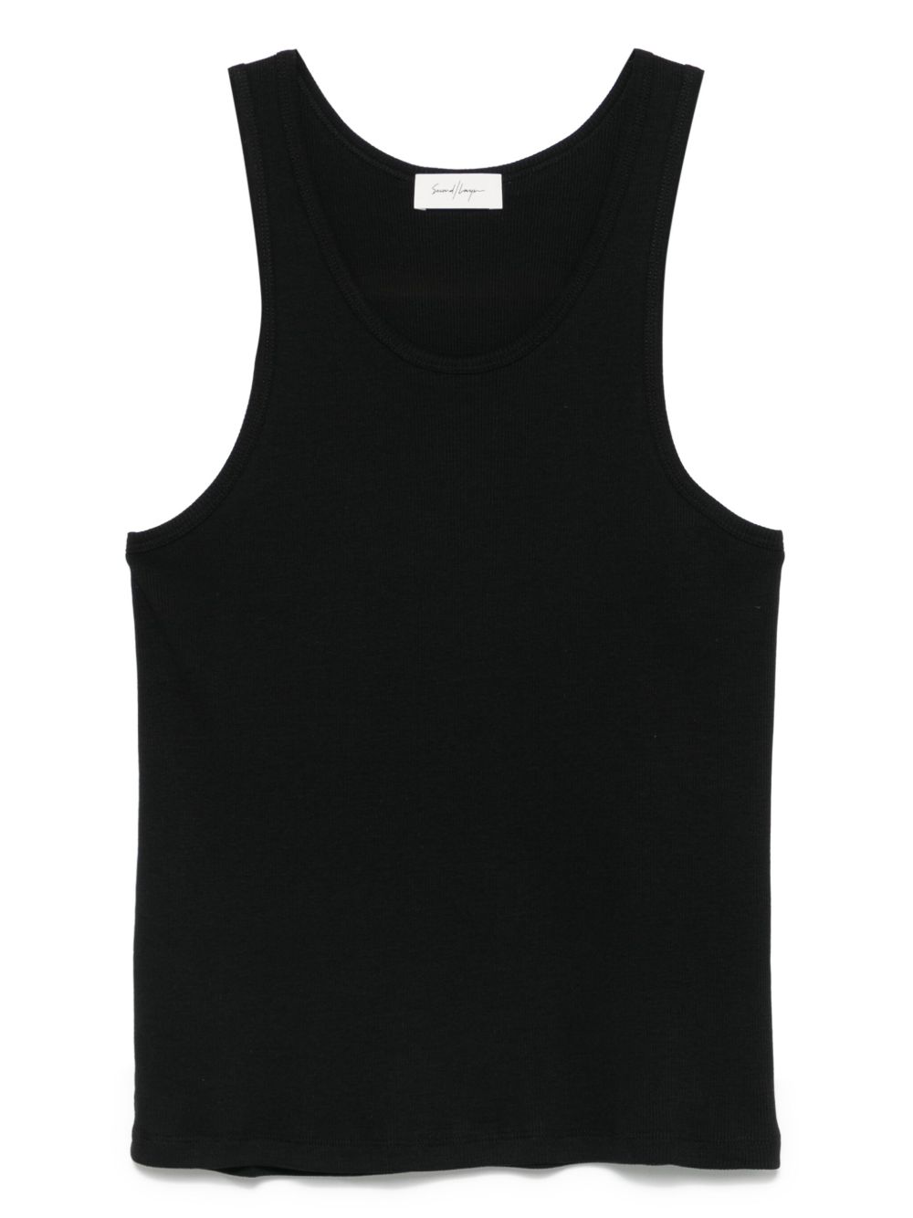 Cotton tank top - Black