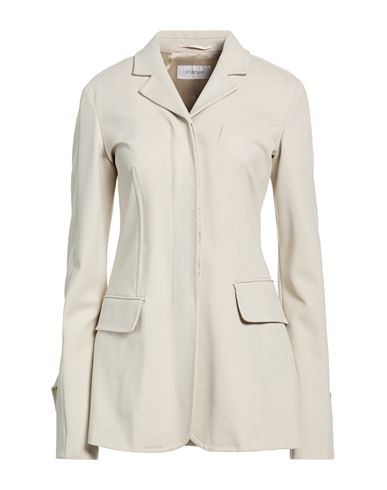 Woman Blazer Light grey Size S Viscose, Polyamide, Elastane