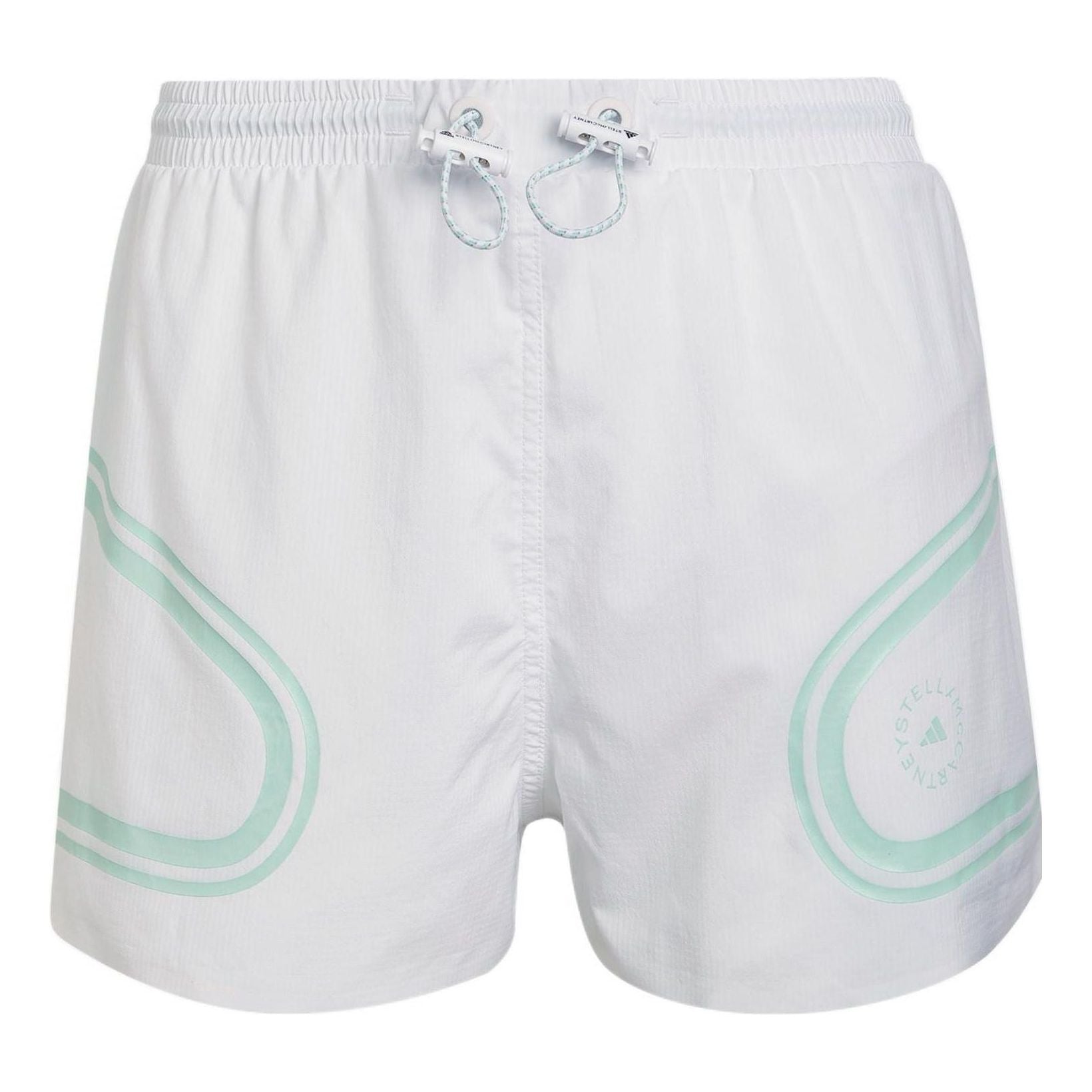 (WMNS) by Stella McCartney TruePace Running Shorts 'White Teal'