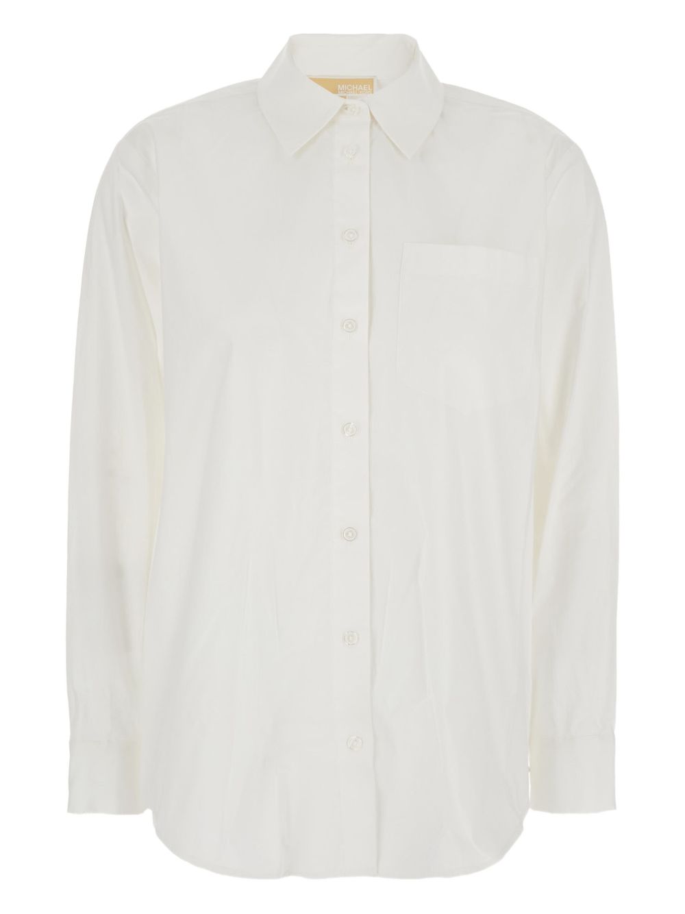 Button-down shirt - White