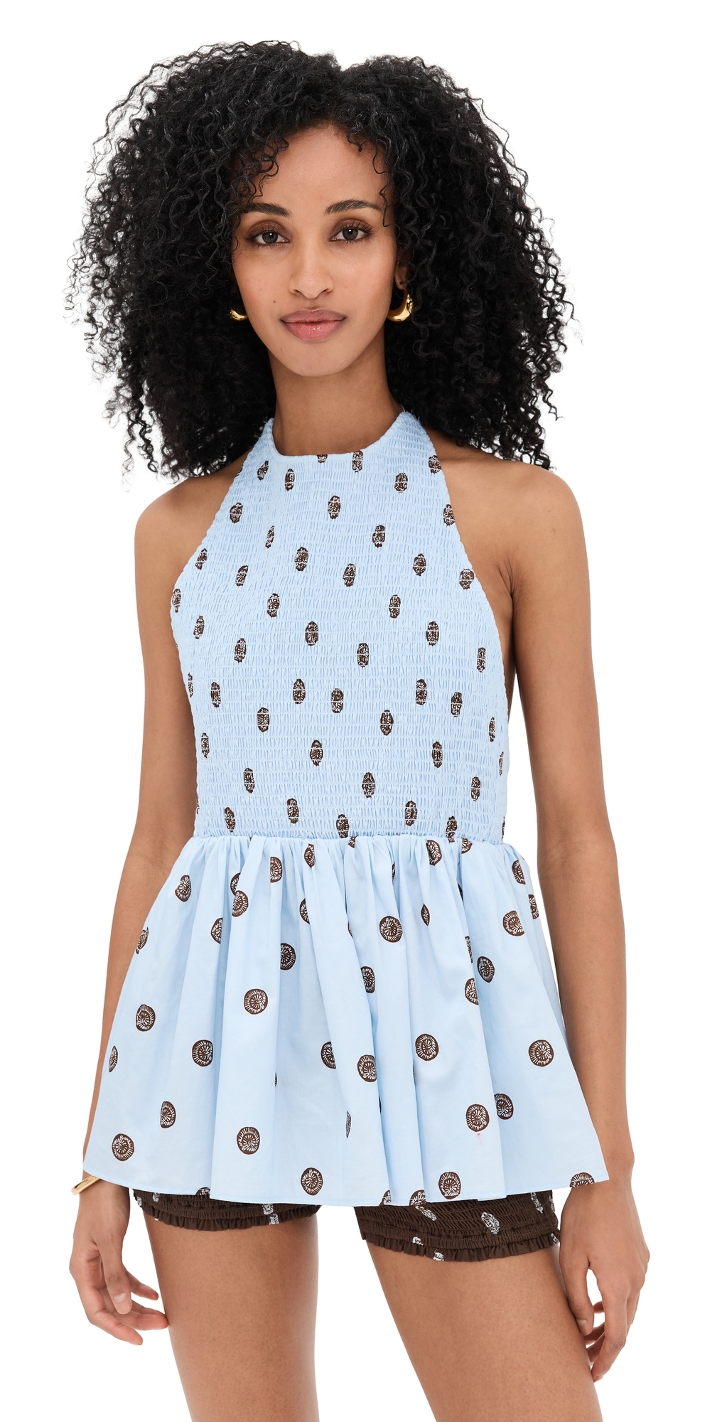 Wren Halter Top Sea Belle