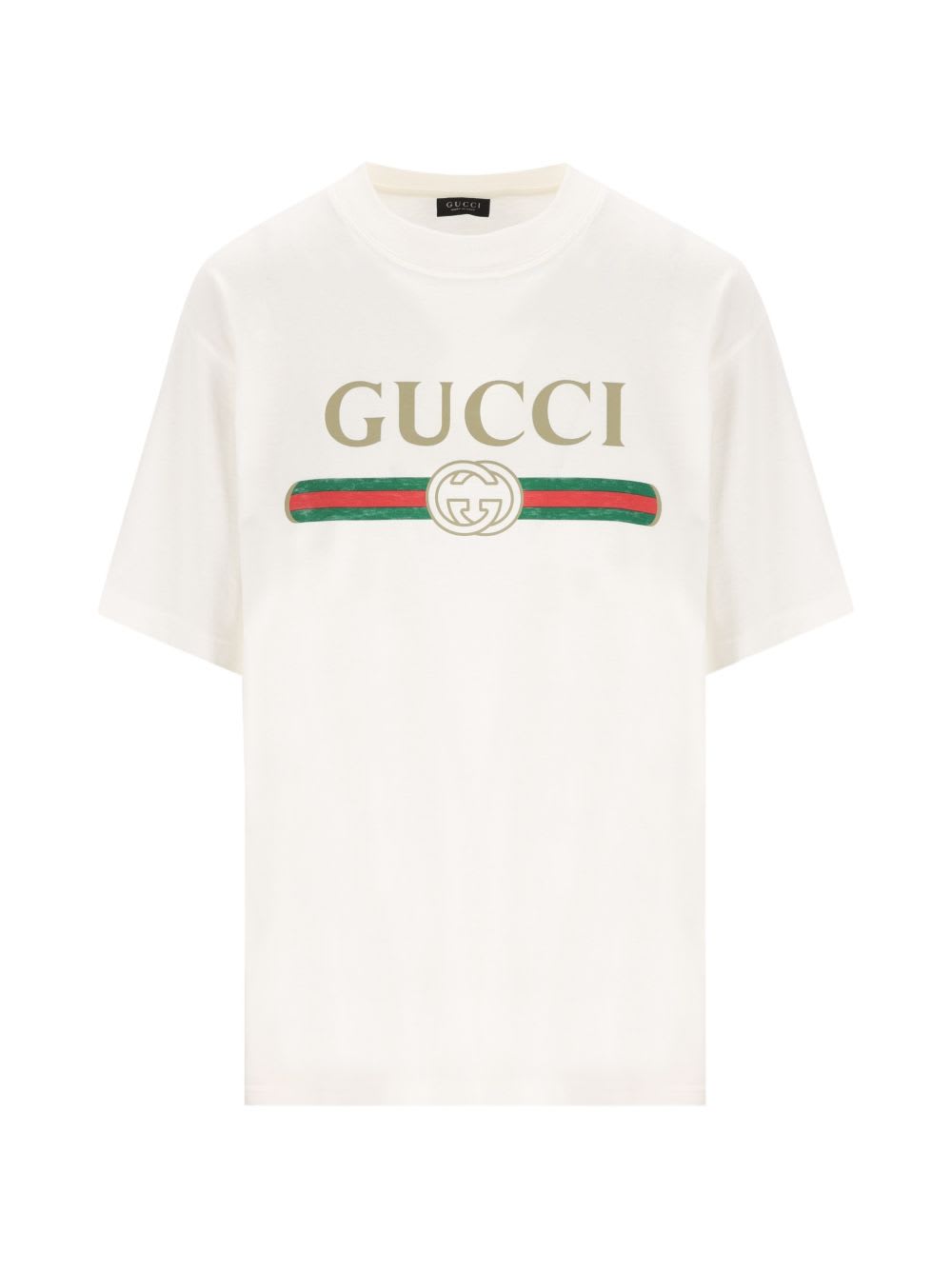 Logo Cotton T-Shirt