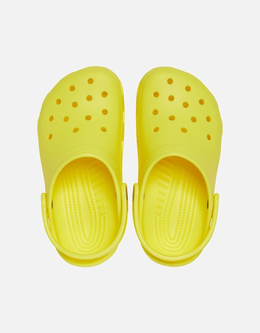 Girl's Crocs Kids Classic Clog Cyber Yellow - Size: EU 28-29
