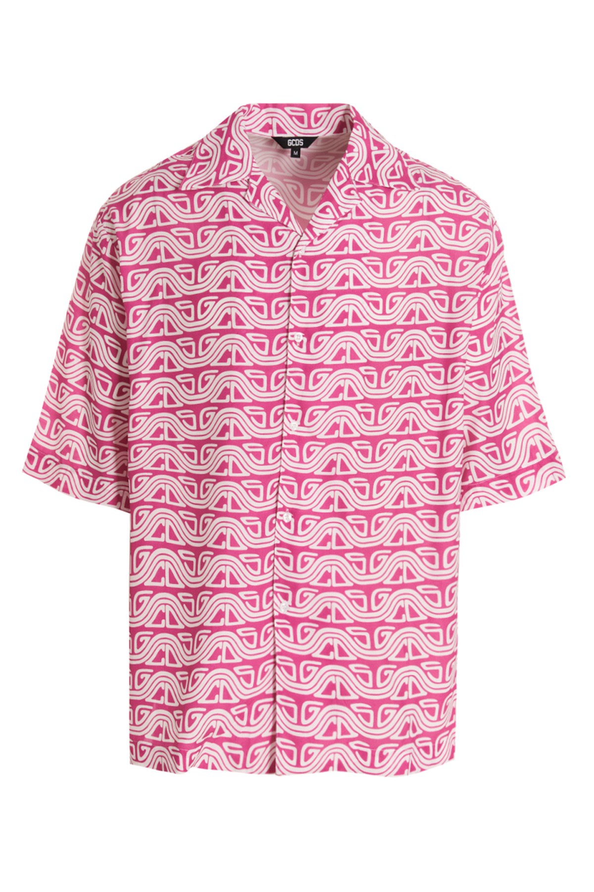'Waved Logo' Shirt