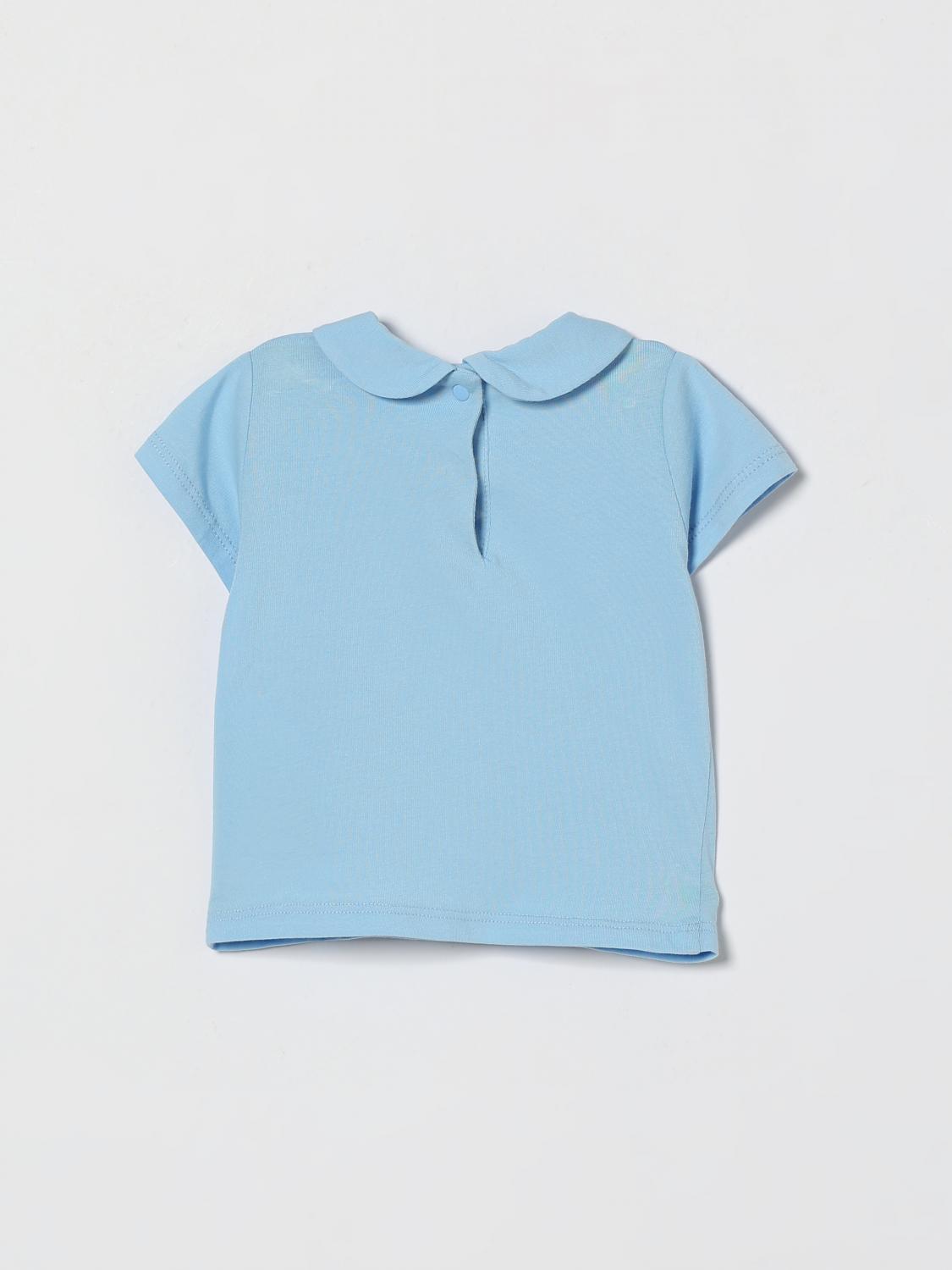 T-Shirt Kids color Gnawed Blue