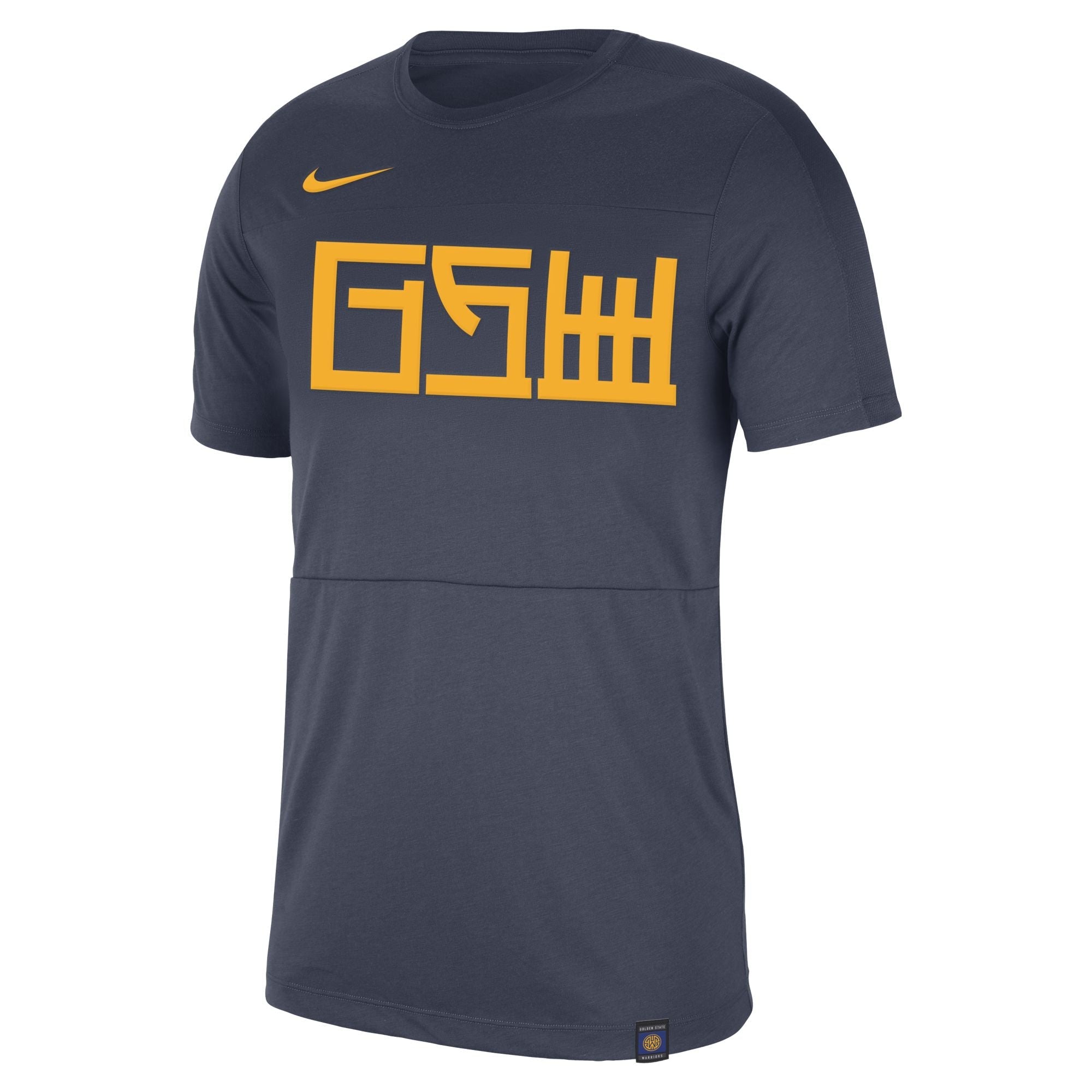 Men's NBA Golden State Warriors Chinese Heritage T-Shirt T-Shirts