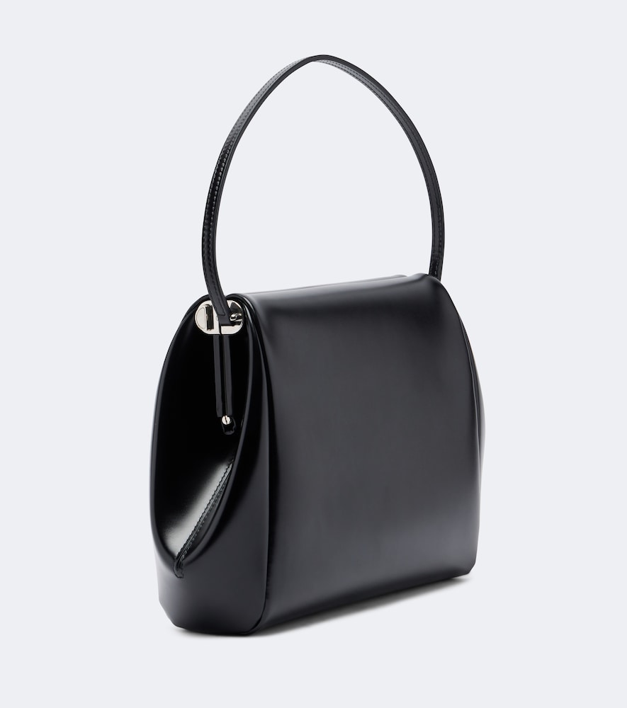 Tina Small leather shoulder bag