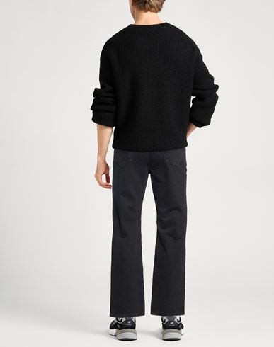 Man Jeans Black Size 32 Cotton