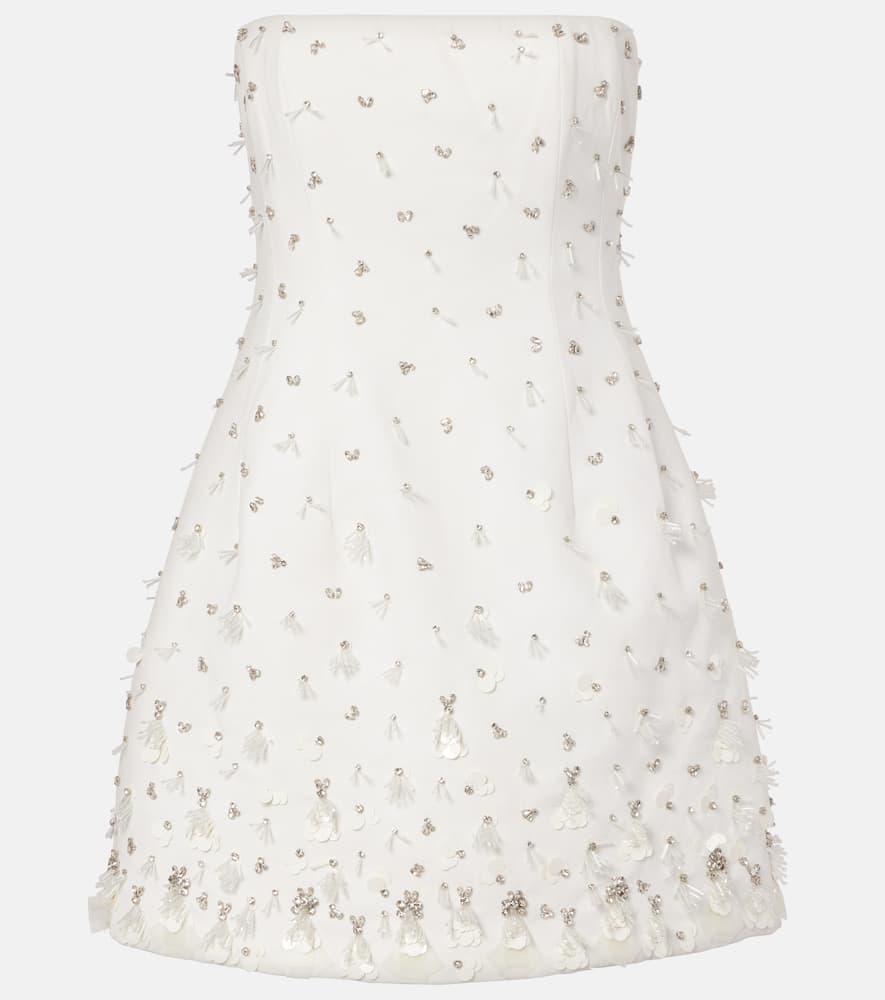 Yasmin embellished minidress
