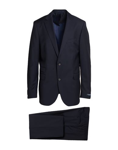 Man Suit Midnight blue Size 42 Wool, Mohair wool