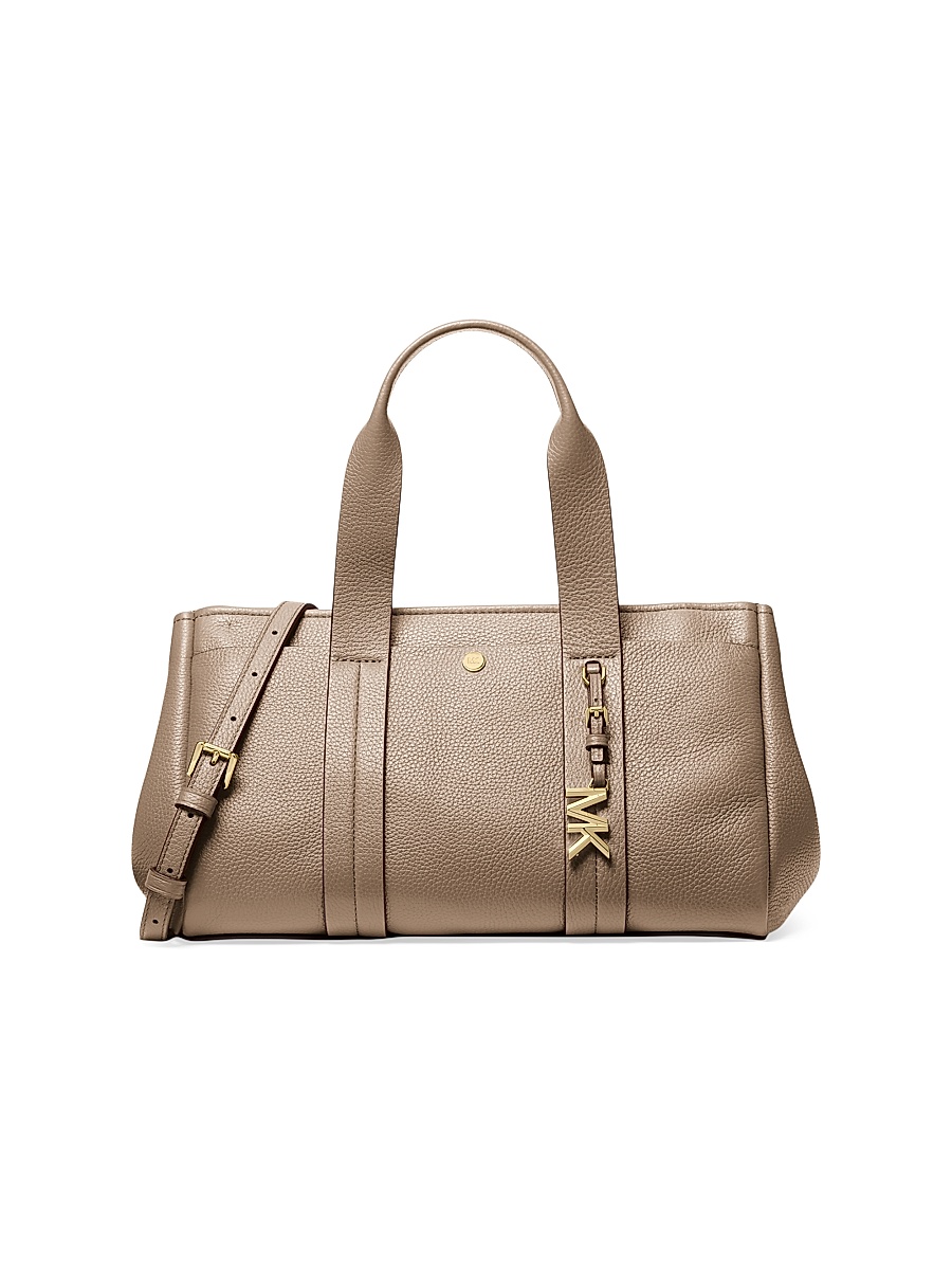Women's Romee Leather Top Handle Bag - Birch