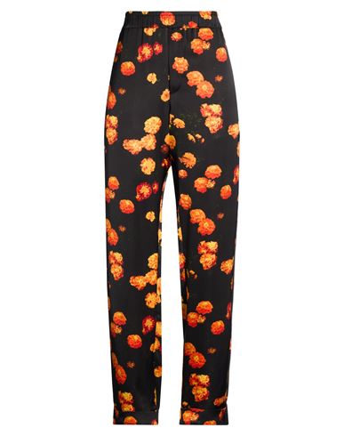 Woman Pants Black Size 8 Viscose
