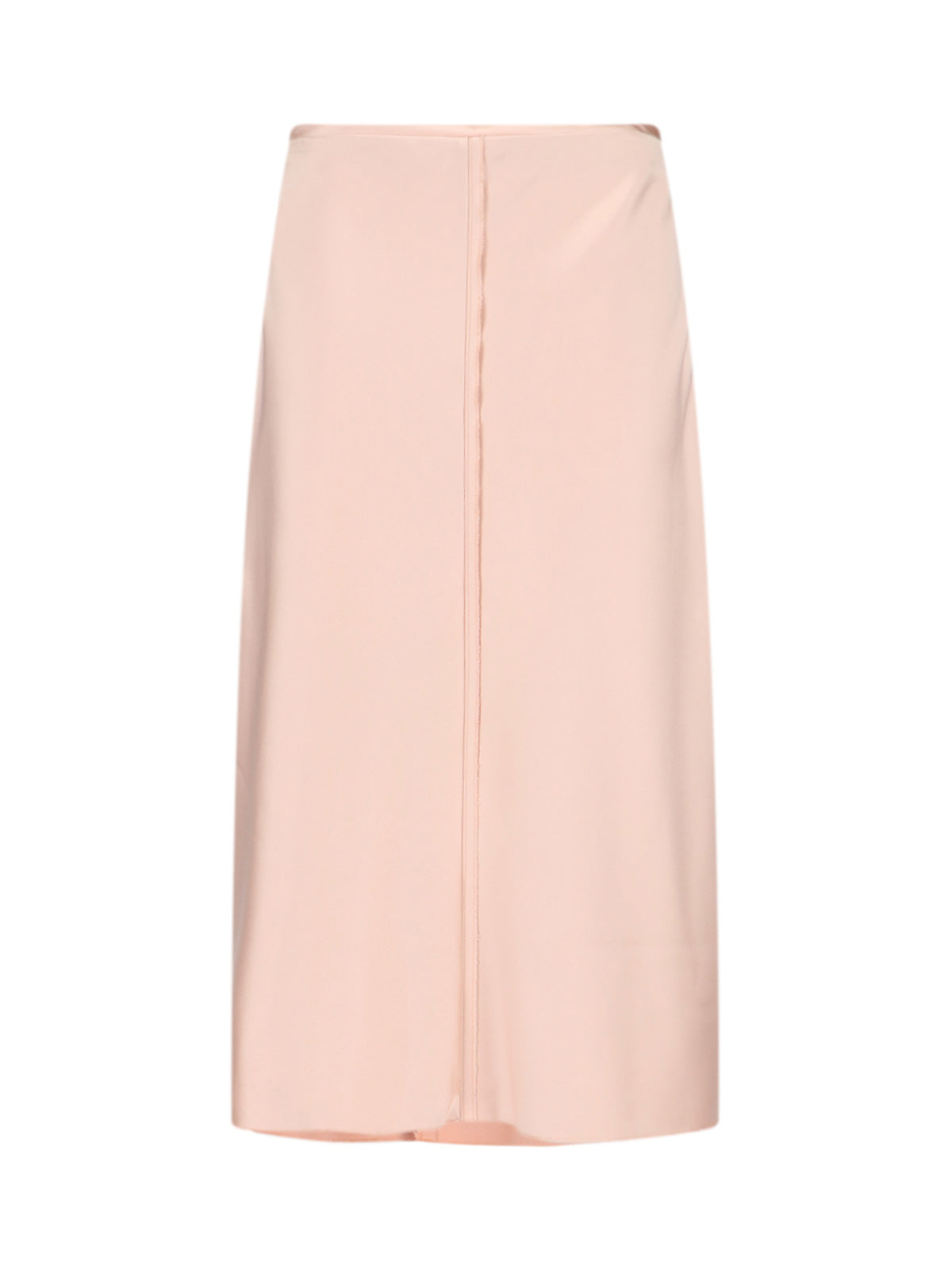 Stretch Mini Skirt with Cupro-Acetate Lining