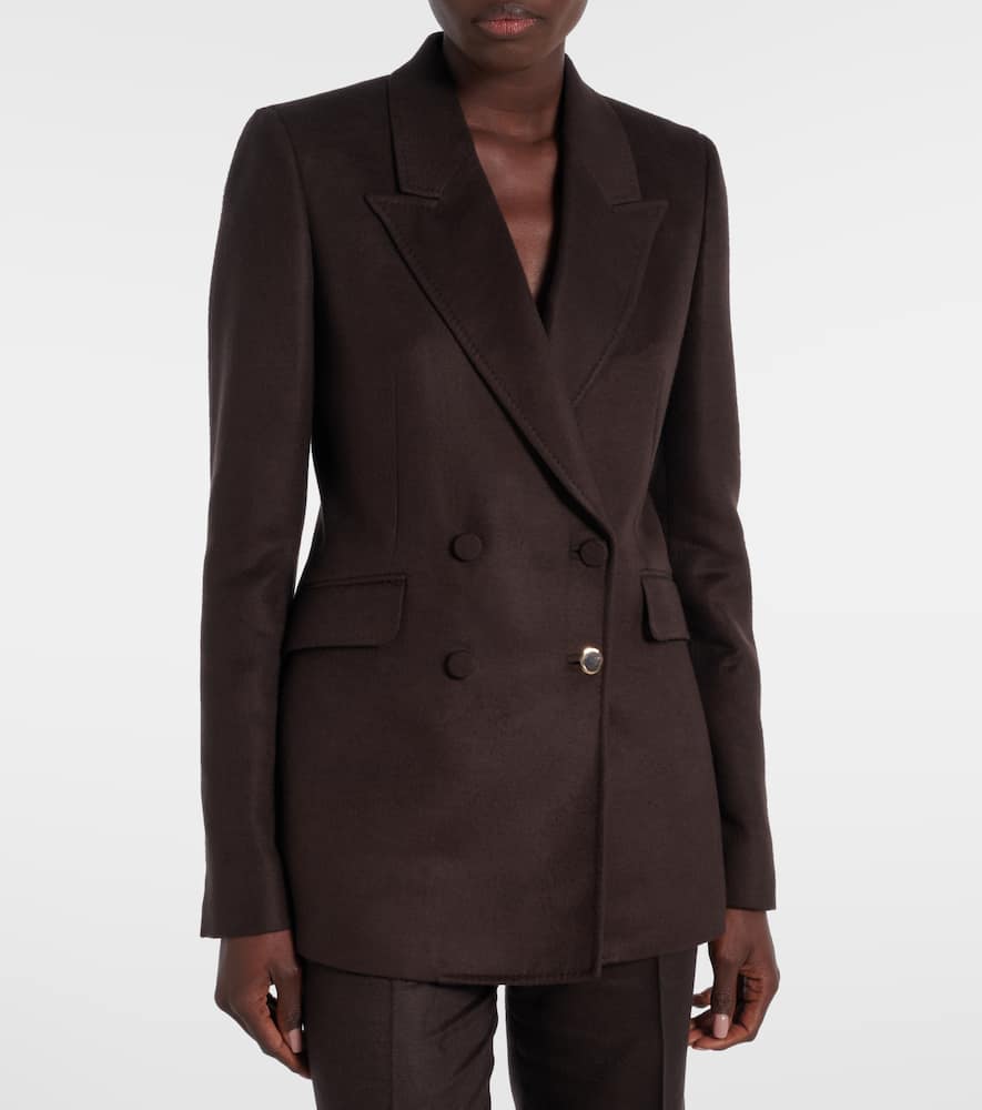 Stephanie silk blazer