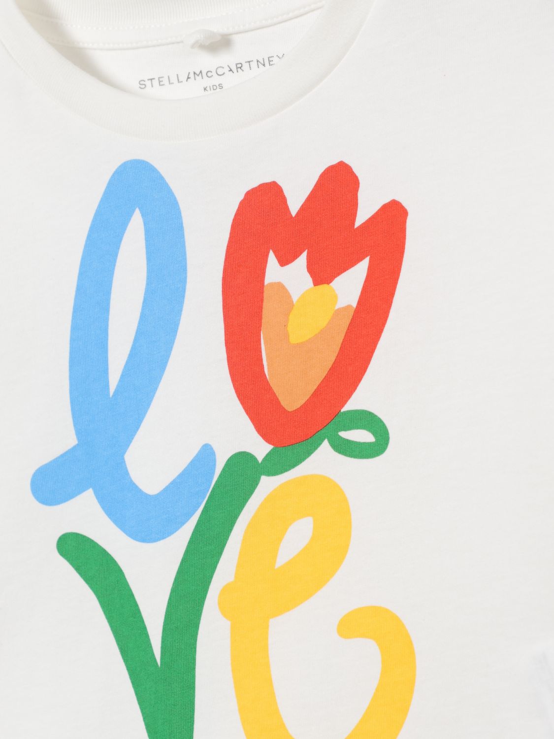 T-Shirt Kids color White