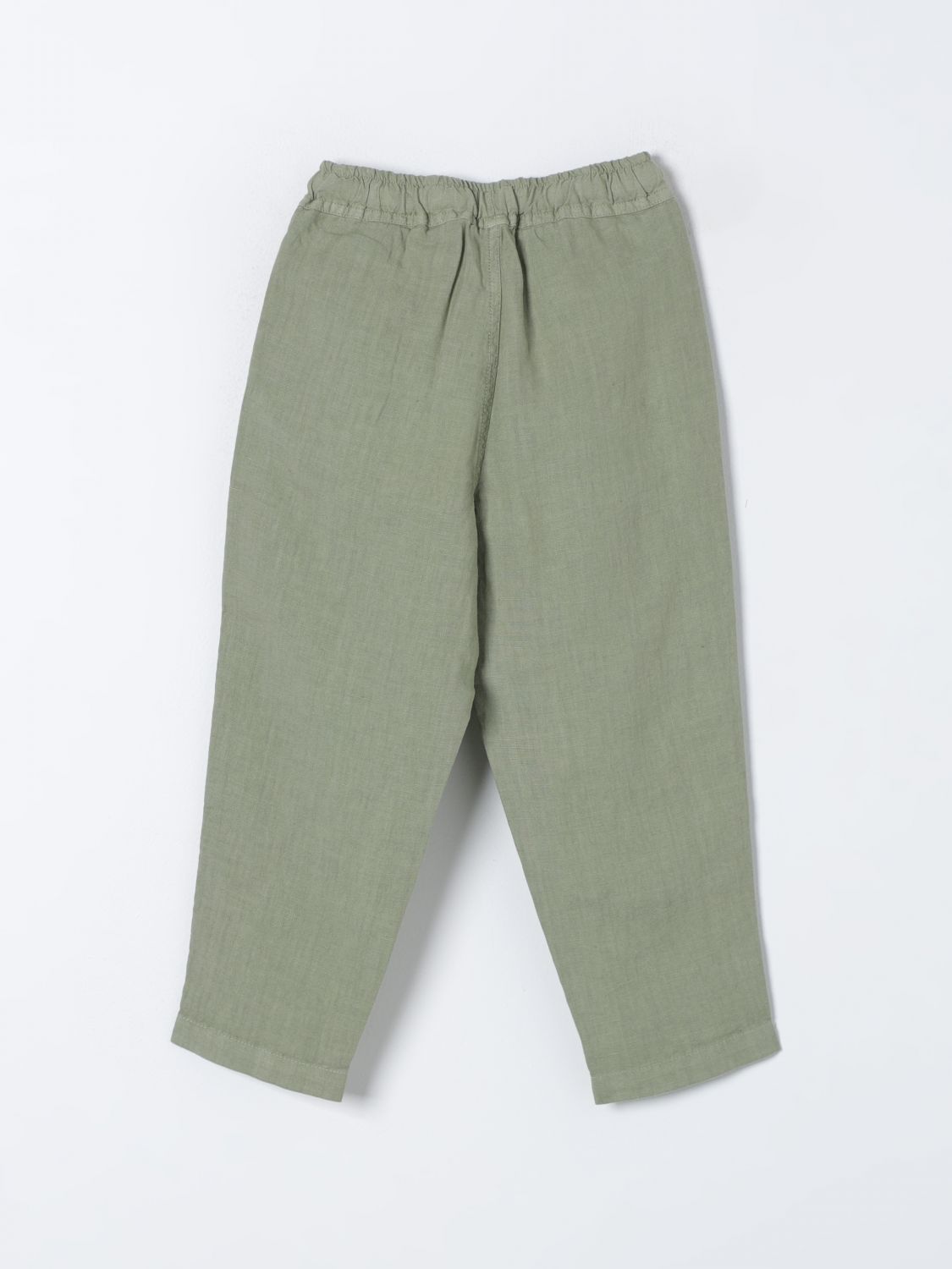 Pants Kids color Green