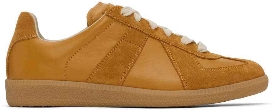 Maison Margiela Orange Replica Sneakers