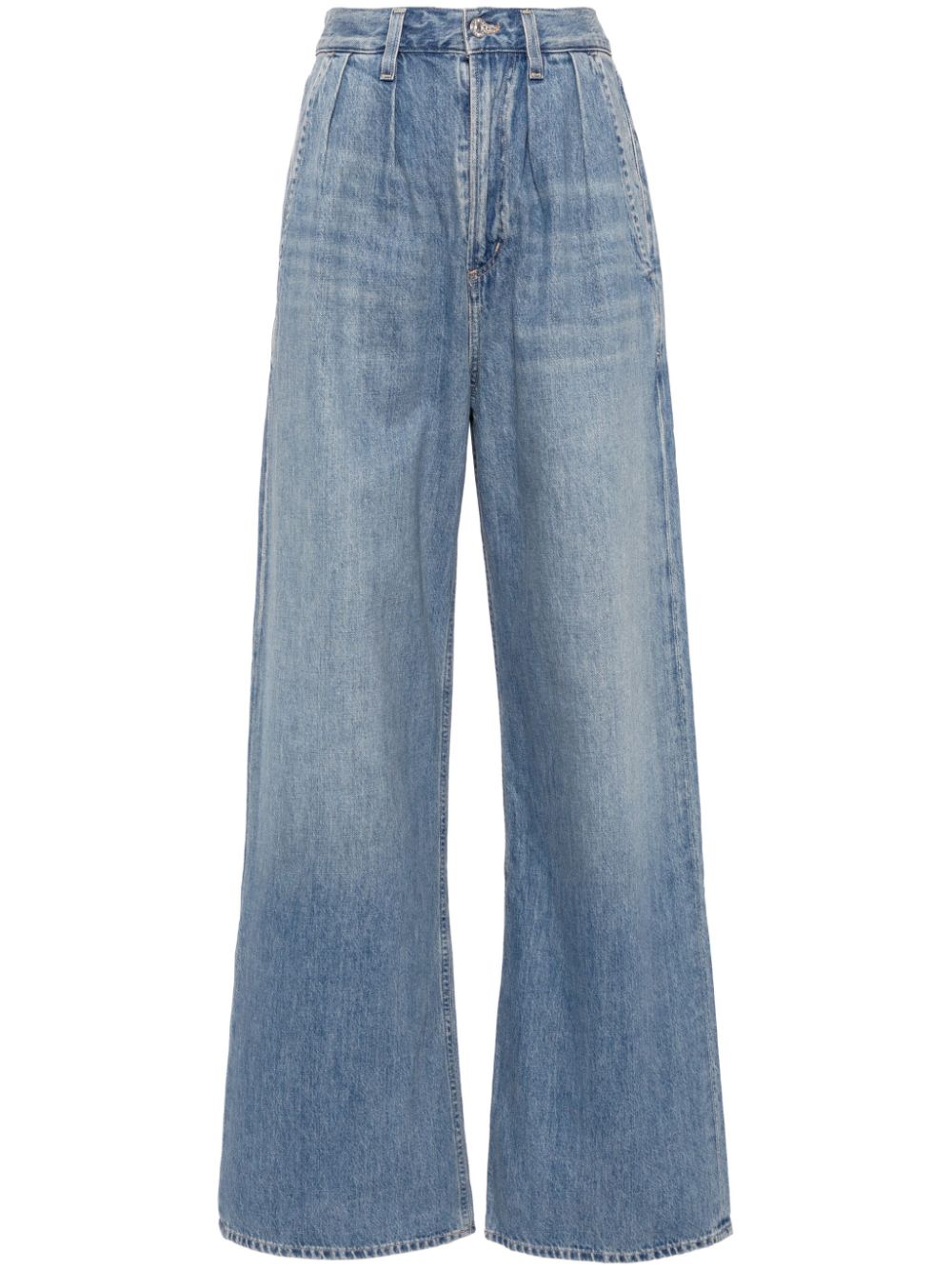 Maritzy wide-leg jeans - Blue
