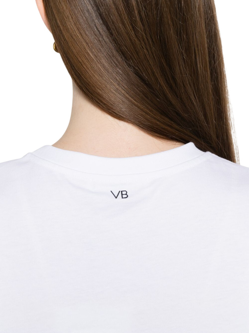 White Solid Crew Neck T-Shirt