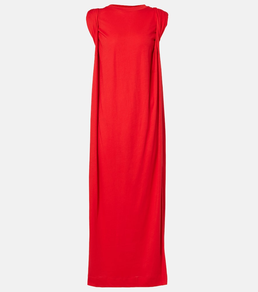Cotton midi dress